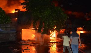 Fire breaks out in Kullu, Rs 10 lac turns into ash
