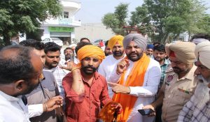 Big news: firing during Congress candidate’s rally in Punjab, 2 people injured