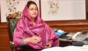 Harsimrat Kaur Badal gave tough fight to AAP Gurmeet Singh Khuddian
