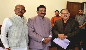 Independent MLA called by the Assembly Speaker, not reach office