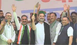 Rahul Gandhi Sparks Fervor in Himachal ahead of LS Polls