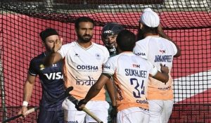 Harmanpreet Singh’s brace helps India Men’s Hockey defeat Argentina 5-4 in FIH Pro League 2023-24