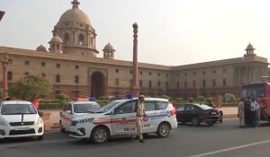 Home Ministry Gets Bomb Threat