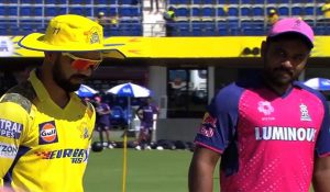 IPL 2024: RR skipper Sanju Samson wins toss, batting first