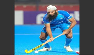 Hockey: ‘Will continue to give my all to this beautiful game’, says Jarmanpreet on completing 100 International Caps