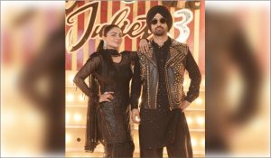 Diljit Dosanjh gave his vocals to ‘Tu Juliet Jatt Di’ from ‘Jatt & Juliet 3’