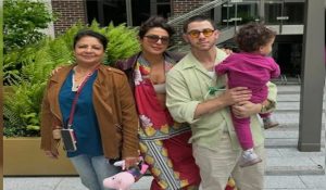Priyanka Chopra shares joy of Mother’s day