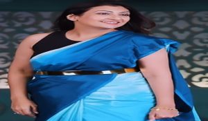 For Juhi Parma, sarees are comfort outfits, can be Drapes in few minutes