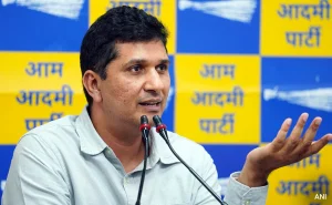 Hospital Construction Case: ED raids 13 locations linked to AAP leader Saurabh Bharadwaj