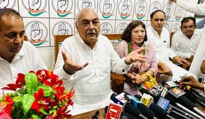 Former MP Kailasho Saini joins Congress in Haryana