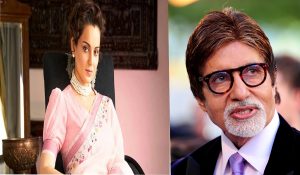 “After Amitabh Bachchan I am the only one who gets same amount of respect everywhere”: Kangana Ranaut