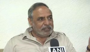 Congress candidate Anand Sharma files nomination from Kangra for LS polls
