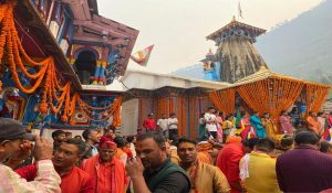 “Char Dham Yatra 24′: Dev Doli of Baba Kedarnath to reach its first stop Guptakashi