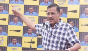 Kejriwal lambasts BJP, says PM Modi want “One Nation One Leader”