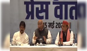 “INDIA bloc government will double the amount of free ration for poor”: Kharge