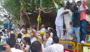 Haryana: CEO tightens security of candidates amid farmers protest against them