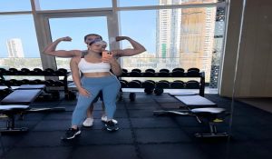 Mira drops picture from joint workout session with Shahid kapoor