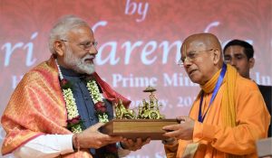 PM Modi condoles death of ISKCON GBC Srila Gopal Krishna Goswami