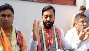 “Government of Haryana is both safe and strong” says Haryana CM Nayab Saini, plays down threat to government