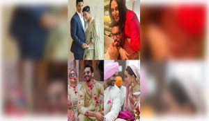 Neha pens anniversary note for Angad Bedi on Instagram