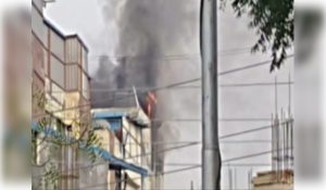 Noida hotel blazes in fire: one dead, another critical
