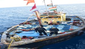5 persons arrested, Indian Coast Guard seizes 25tons of unaccounted diesel