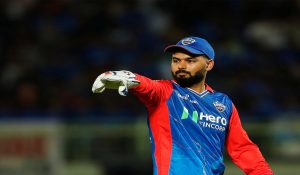 Cricketer Rishabh Pant shares heartfelt message for home fans