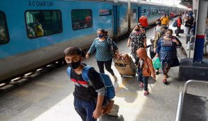 Farmer’s agitation disrupts trains routes: trains running late by 15 to 16 hours