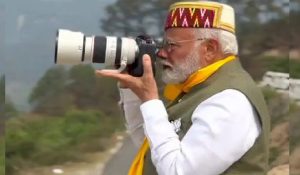 PM Modi captures pictures of Himachal