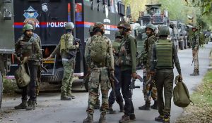 J-K police launch joint operation in Kulgam