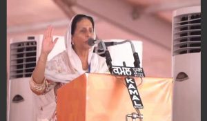 ‘Prime Minister Modi has done a lot for the country’: Preneet Kaur during PM Modi Patiala rally
