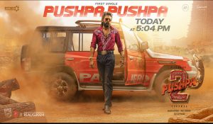 Allu Arjun returns with his  new ‘Pushpa 2: The Rule’ poster