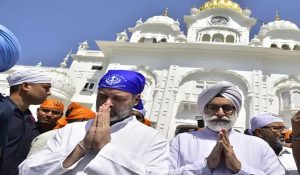 Rahul Gandhi to address rallies in support of Gurjit Aujla in Amritsar today; will also seek blessings at Golden Temple