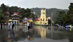 Temperatures in Himachal dropped 10 degrees below normal: chances of rain on June 26