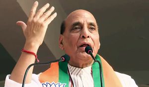 Defense Minister Rajnath Singh on Punjab tour today: Said- Kejriwal is the first CM who ‘work from jail’