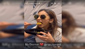 Jackky Bhagnani shares video of his wife Rakul Preet