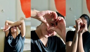 Rashmika Mandanna captures sun-kissed selfies, admits feeling ‘super duper shy’