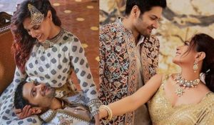 Ali Fazal shower praises on his wife for her performance in Heeramandi