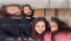 Riteish Deshmukh, Genelia share fun reel with Juhi Chawla’s iconic song