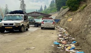 Pollution At Atal Tunnel Soars, Tourist Influx Poses Challenge