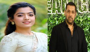 Rashmika Mandanna confirms collaboration with Salman Khan in Sikander