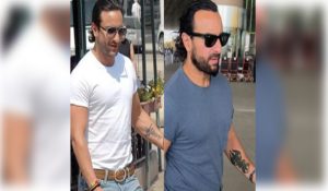 Saif Ali Khan modifies tattoo “Kareena” on his forearm