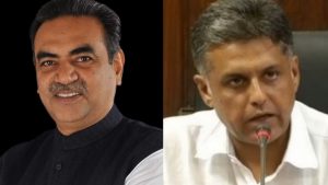 Manish Tewari’s silence in Swati Maliwal case is exposing the Congress – Sanjay Tandon