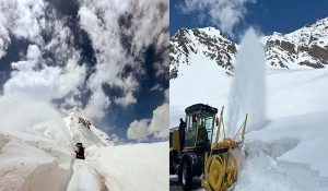 Good news for tourists, Manali-Leh road will soon be restored till Sarchu