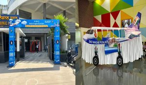 Election Commission’s initiative to increase voting: Airport theme polling booth in Mohali; free mehndi and tattoo facility