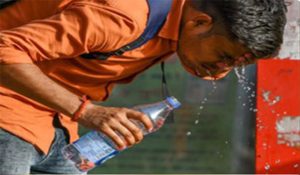 Storm alert in 10 districts of Haryana: No relief from heat, temperature crossed 45 degrees in 6 districts