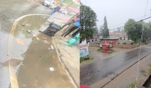Relief among scorching heat: heavy rain in many districts of Himachal