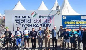 Cycling expedition to world’s highest polling station in Himachal Pradesh