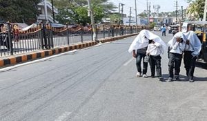 Schools closes till classes 12 in Sirsa