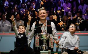 Kyren Wilson wins maiden snooker world title